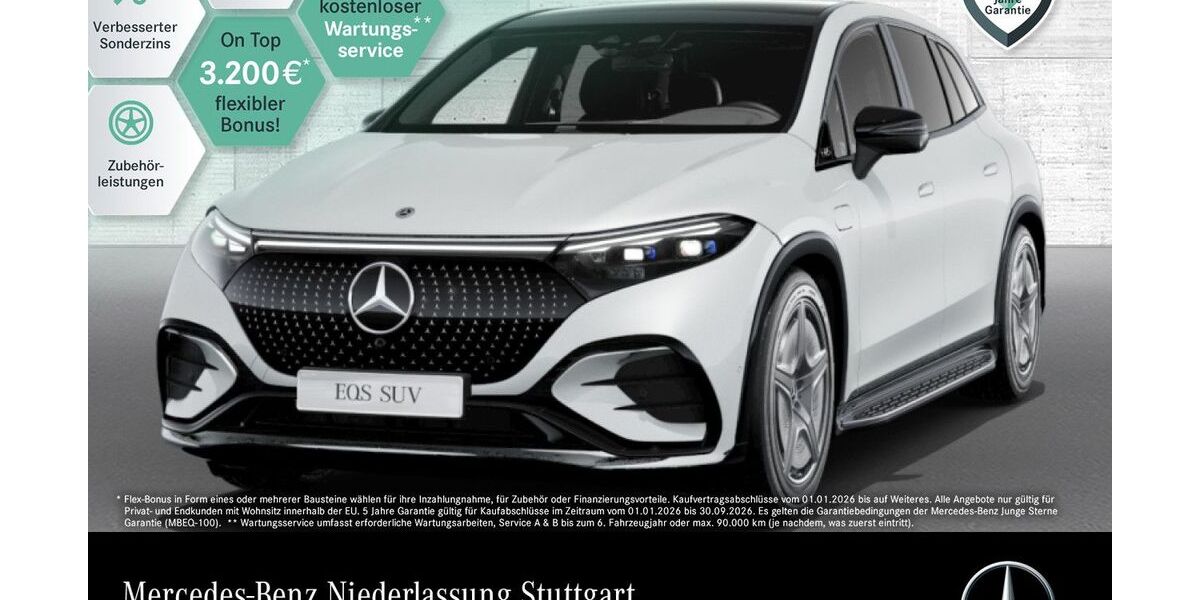 Mercedes-Benz EQS SUV 15.566 km 99.990 &euro; Stuttgart 70469