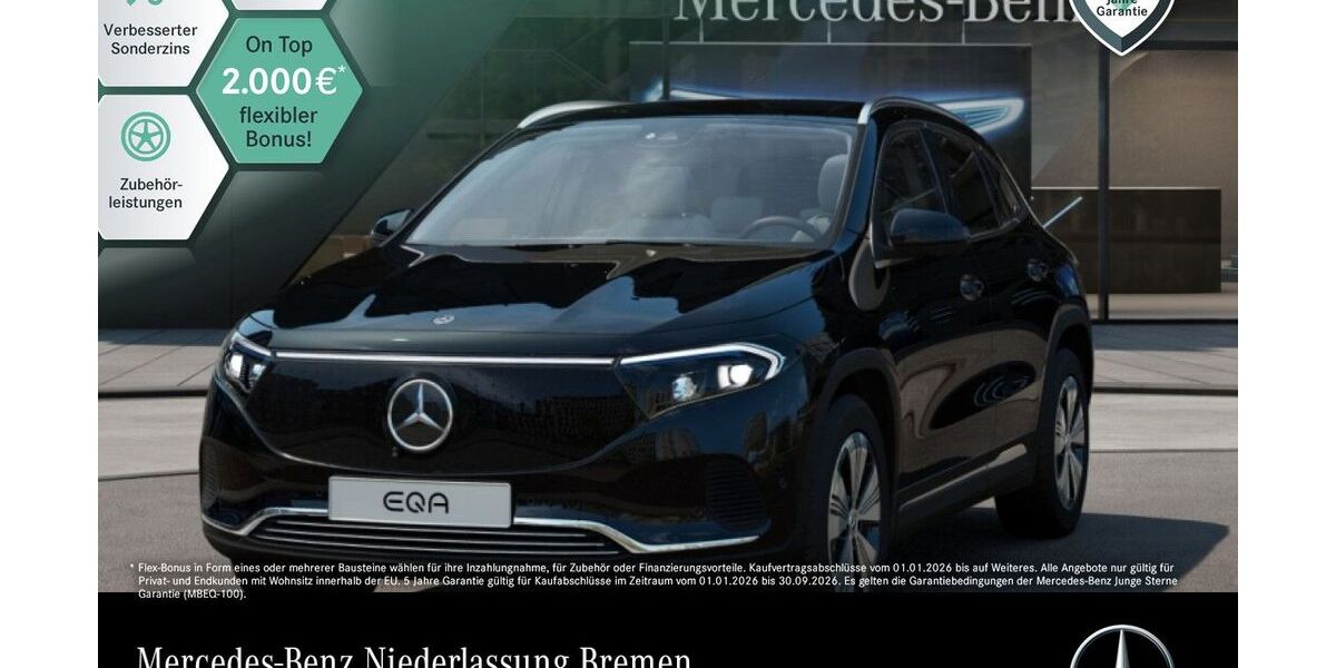 Mercedes-Benz EQA 10.001 km 38.990 &euro; Bremen 28307