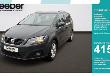 Seat Alhambra 72.061 km 27.590 &euro; Weil der Stadt 71263