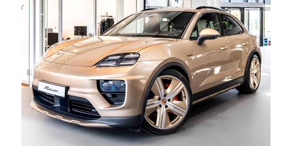 Porsche Macan 9.900 km 113.800 &euro; Leipzig 04356