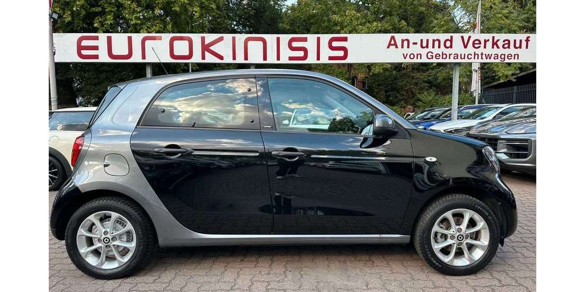Smart forFour 12.000 km 16.999 &euro; Berlin 10787