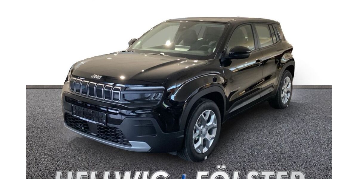 Jeep Avenger 7.900 km 28.980 &euro; Itzehoe 25524