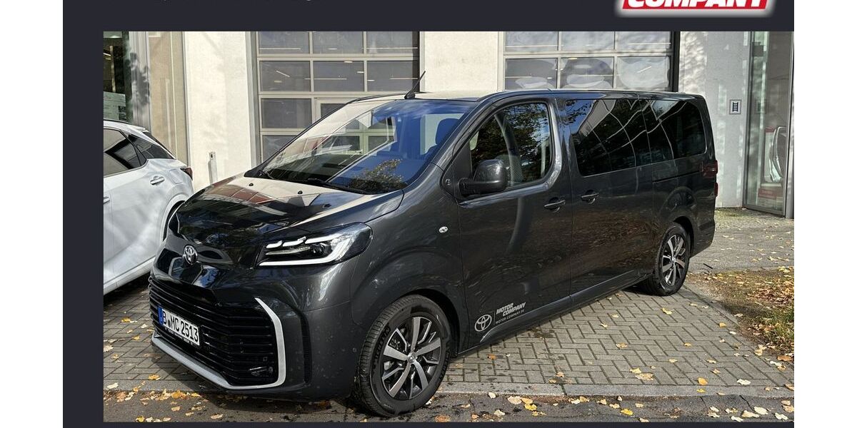 Toyota Proace (Verso) 18.000 km 55.980 &euro; Berlin 13403