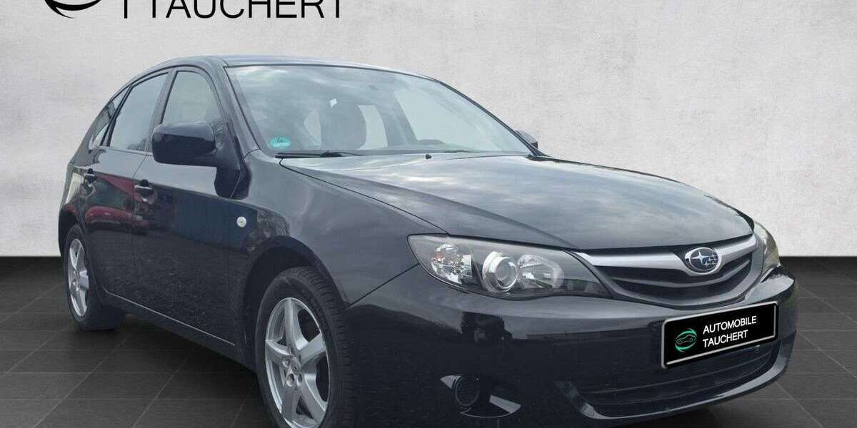 Subaru Impreza 86.000 km 7.990 &euro; Hainichen 09661