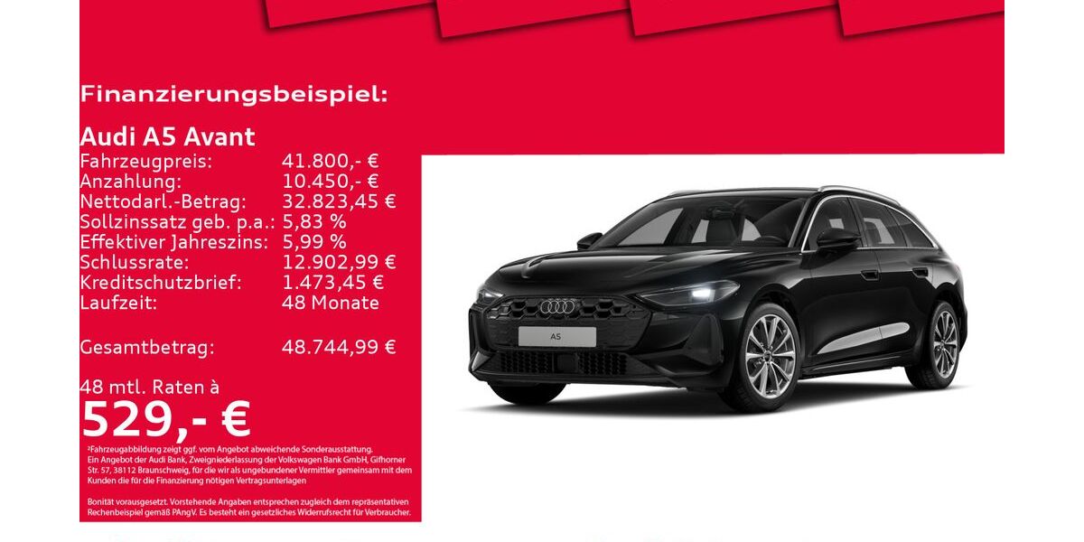 Audi A5 20.699 km 41.800 &euro; Hannover 30179
