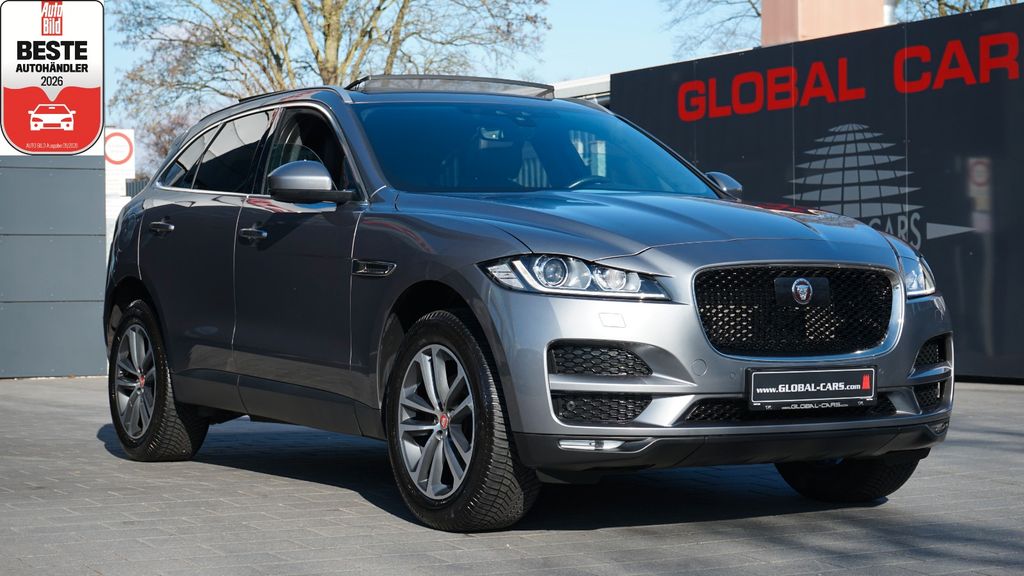 Jaguar F-Pace 152.934 km 19.885 &euro; Hamburg 22453