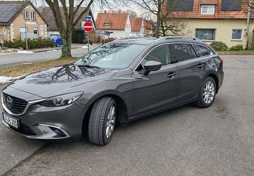 Mazda 6 157.000 km 14.200 &euro; Detmold 32760