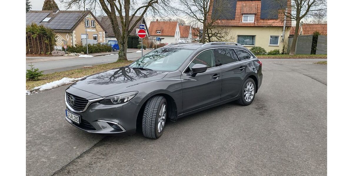 Mazda 6 157.000 km 14.200 &euro; Detmold 32760