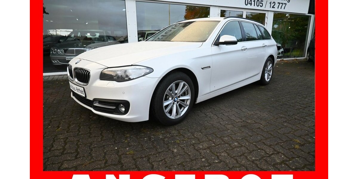 BMW 520d Aut tour Klimaaut Navi Leder BiXen 17Alus 258.000 km 11.400 &euro; Seevetal - Hittfeld 21218