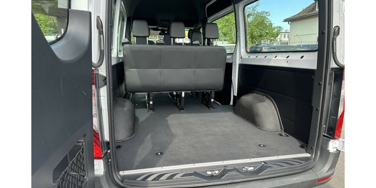 Mercedes-Benz Sprinter 314 CDI RWD L2 Tourer AHK Kunstleder 163.200 km 33.201 &euro; Mainz 55122