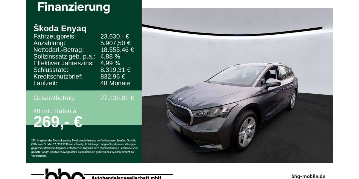 Skoda Enyaq 20.887 km 23.630 &euro; Kehl 77694