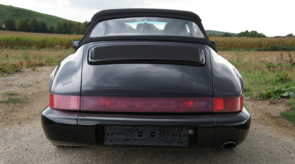 Porsche 911 Cabriolet 230.000 km 58.000 &euro; Freiburg 