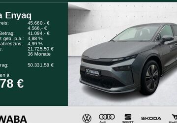 Skoda Enyaq 2.303 km 45.660 &euro; Gersthofen 86368