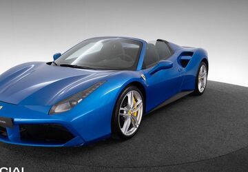 Ferrari 488 Spider 12.400 km 254.900 &euro; Singen - Hohentwiel 78224