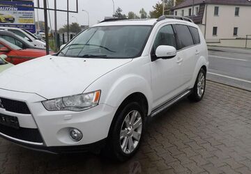 Mitsubishi Outlander 170.000 km 9.999 &euro; Bautzen 02625