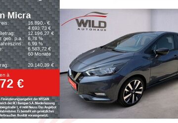 Nissan Micra 28.110 km 16.890 &euro; Bühl 77815
