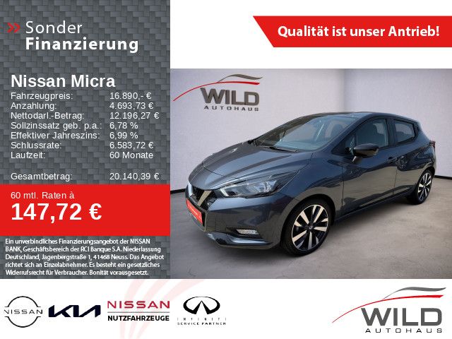 Nissan Micra 28.110 km 16.890 &euro; Bühl 77815