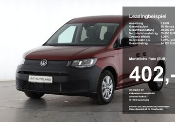 VW Caddy 2.000 km 38.880 &euro; Plattling 94447