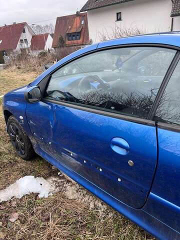Gebrauchte Peugeot 206