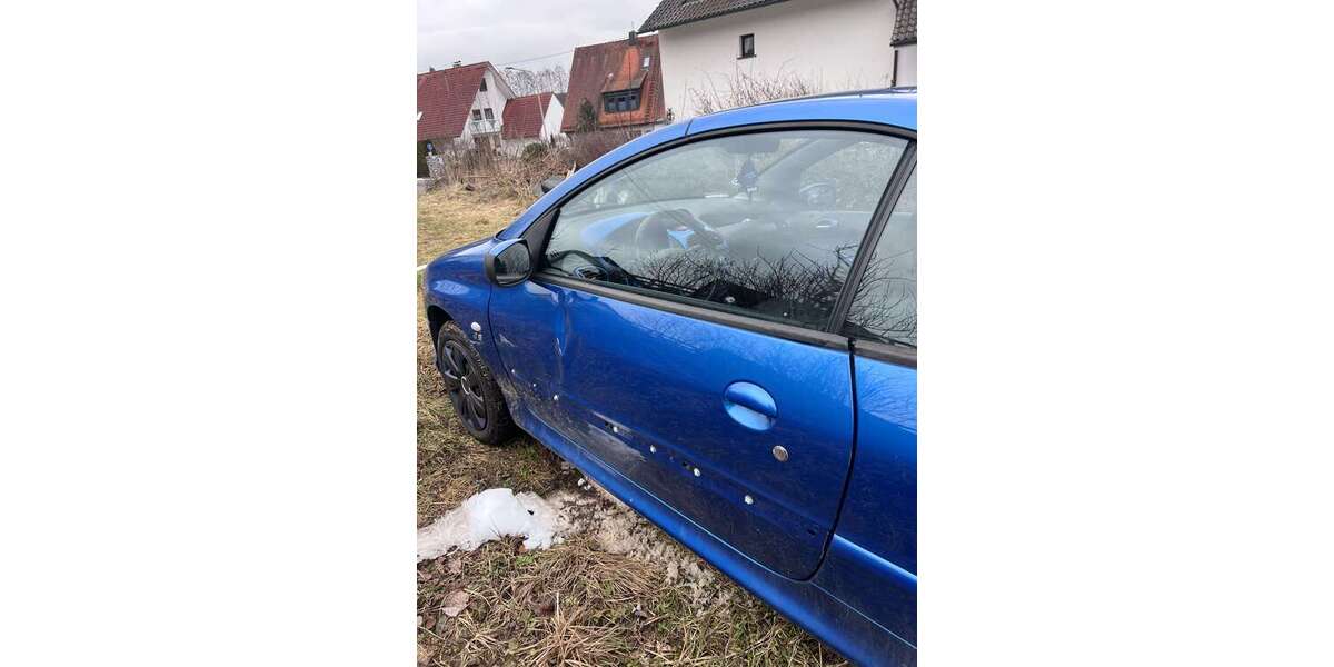 Peugeot 206 223.493 km 428 &euro; Senden 89250