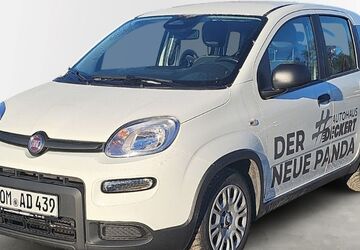 Fiat Panda 15.000 km 13.990 &euro; Homburg 66424