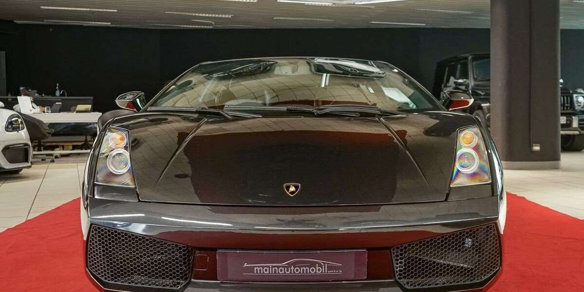 Lamborghini Gallardo 24.237 km 99.990 &euro; Würzburg 97070