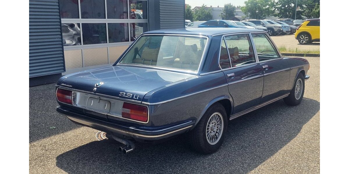 BMW 3.3 LI E3 Klimaanlage Schiebedach Leder 150.000 km 34.998 &euro; Landau 76829