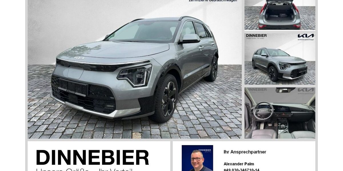 Kia Niro EV 19.999 km 28.890 &euro; Berlin 12277