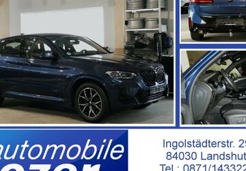 BMW X4 xDr G02 20i M Sport AHK,360°,Laser NP:74.968 9.700 km 48.990 &euro; Landshut 84030