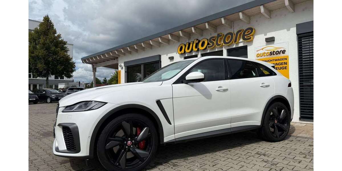 Jaguar F-Pace 14.500 km 65.985 &euro; Großostheim 63762