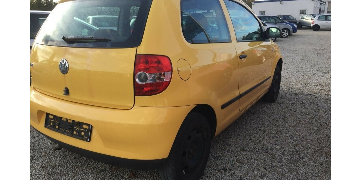 VW Fox Basis,Klima,! 190.000 km 850 &euro; Himmelkron 95502