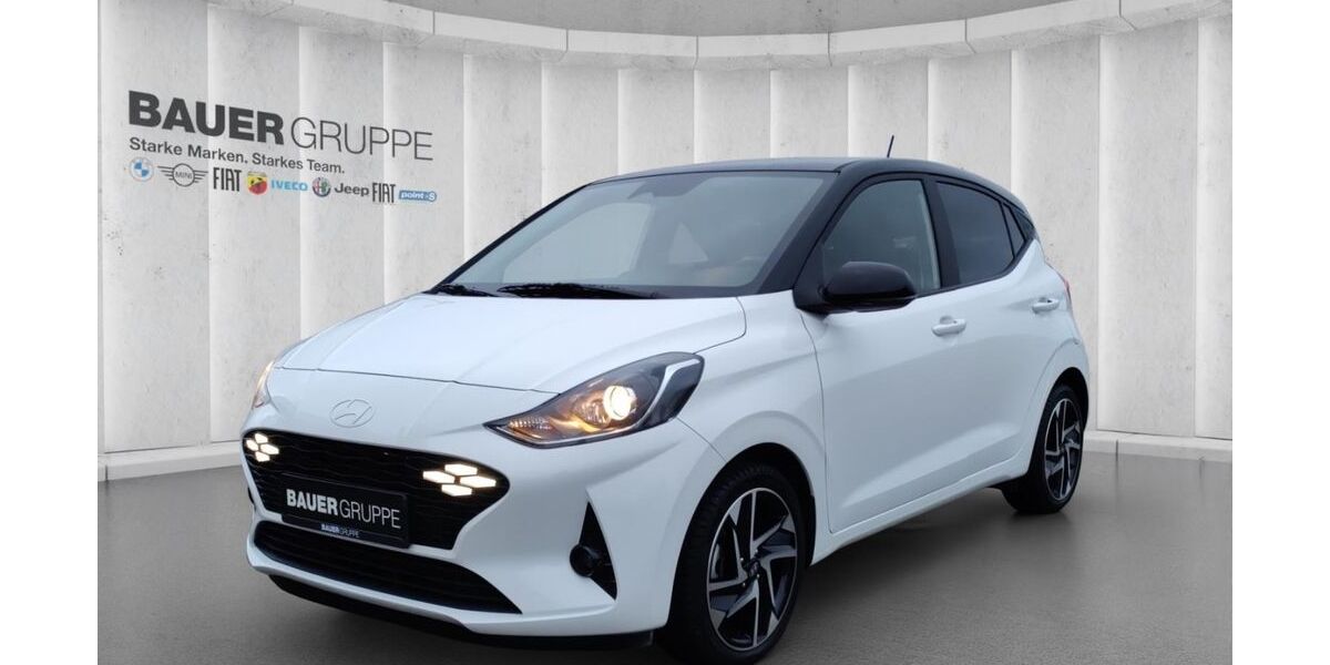 Hyundai i10 8.087 km 15.830 &euro; Husum 25813