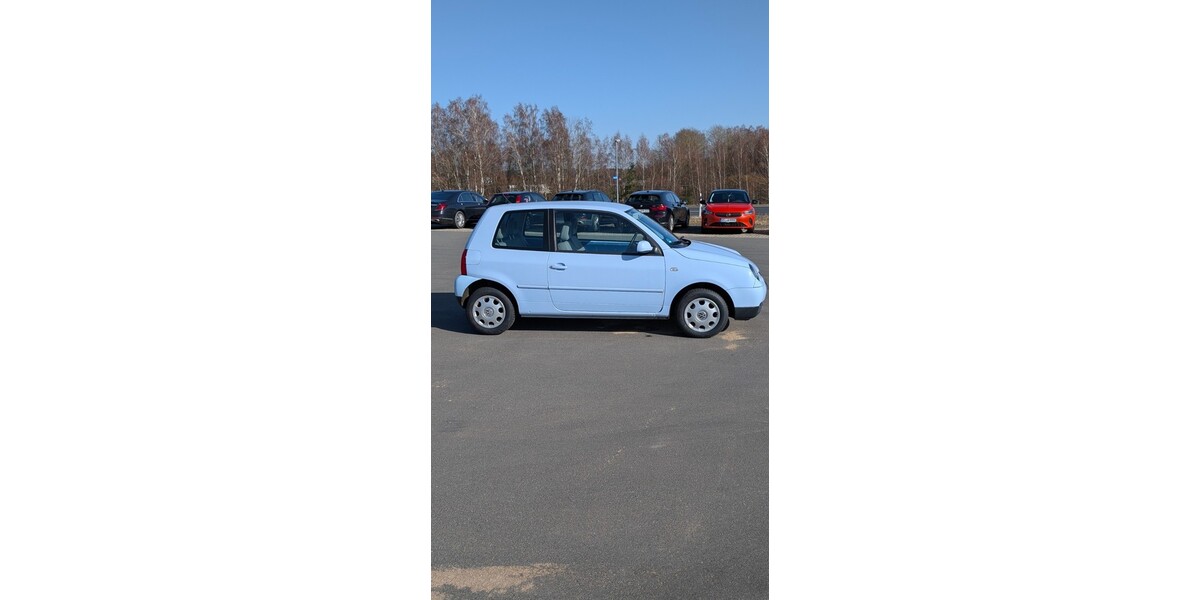 VW Lupo 41.600 km 4.495 &euro; Selb 95100