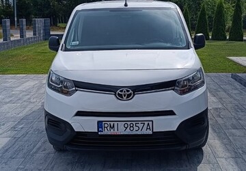 Toyota proace City 120.000 km 12.000 &euro; Mielec 
