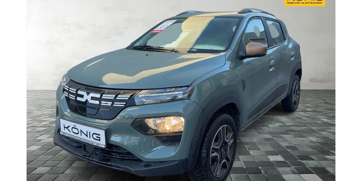 Dacia Spring 1.329 km 18.299 &euro; Magdeburg 39128