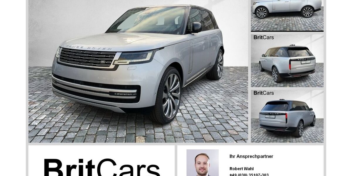 Land Rover Range Rover 12.565 km 163.400 &euro; Berlin 13581