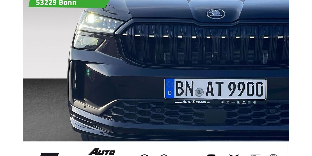 Skoda Kodiaq 4.000 km 53.780 &euro; Bonn 53227