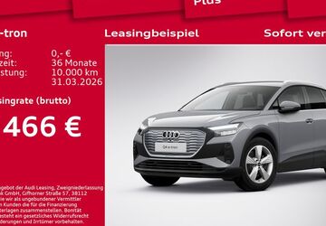 Audi Q4 e-tron 6.850 km 43.000 &euro; Berlin 10587