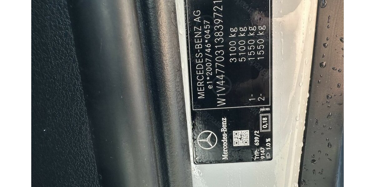 Mercedes-Benz Vito Tourer 119 CDI Pro lang 159.190 km 29.750 &euro; Mainz 55122