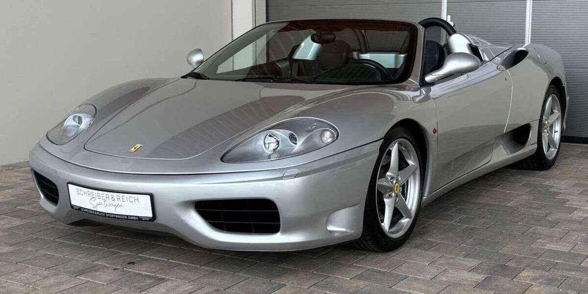 Ferrari 360 19.786 km 109.900 &euro; Burggen 86977
