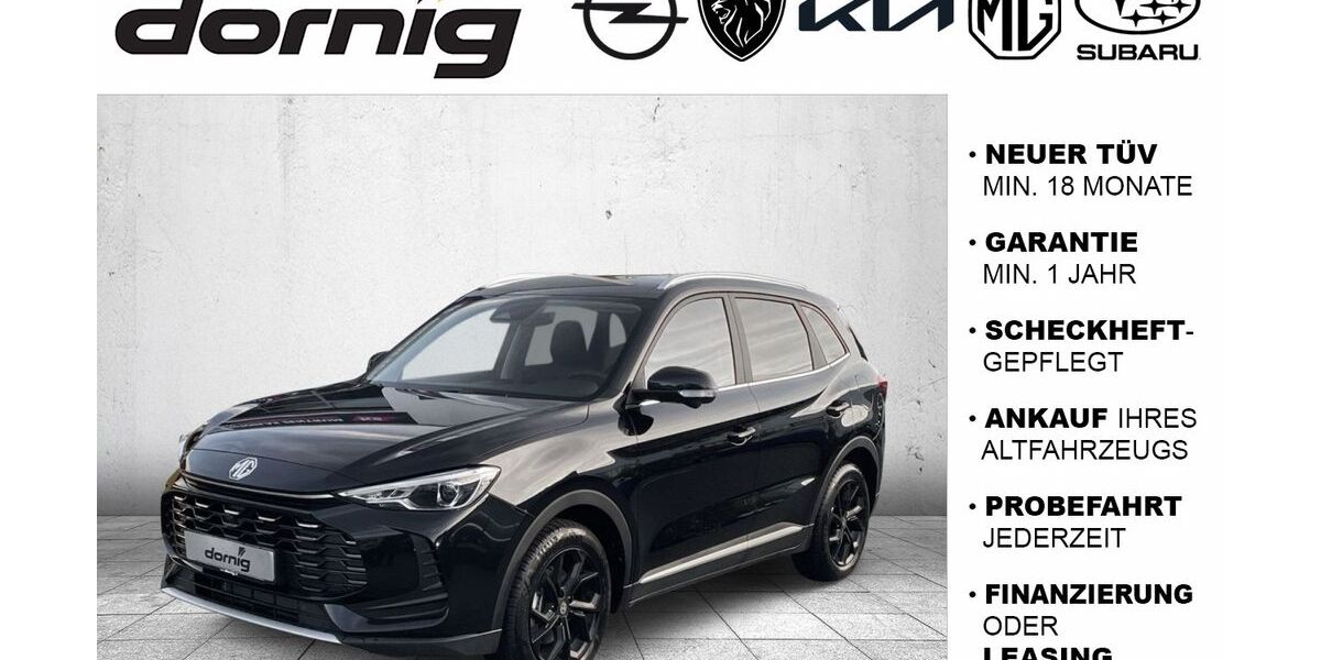 MG ZS 4.788 km 24.490 &euro; Hof 95030