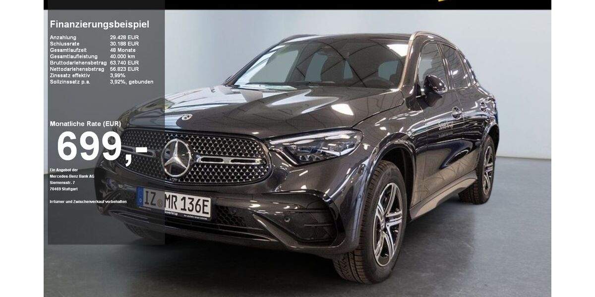 Mercedes-Benz GLC 300 9.999 km 73.450 &euro; Itzehoe 25524