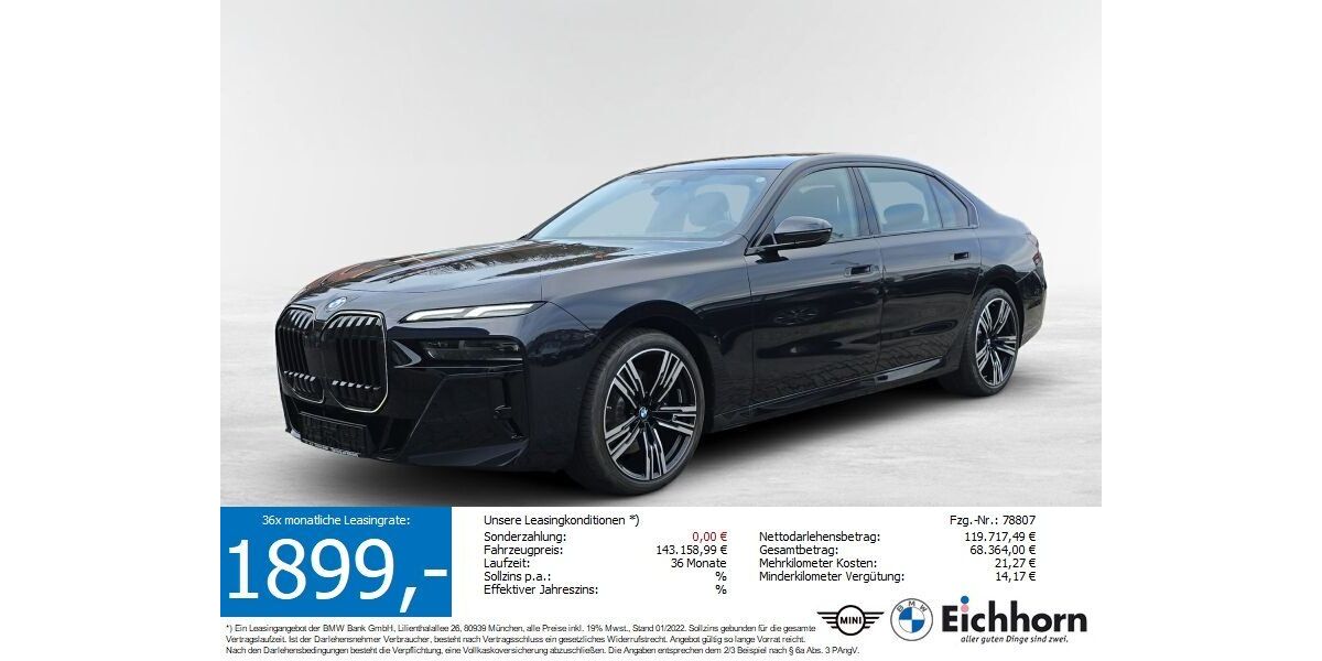BMW 740 14.990 km 117.999 &euro; Miltenberg 63897