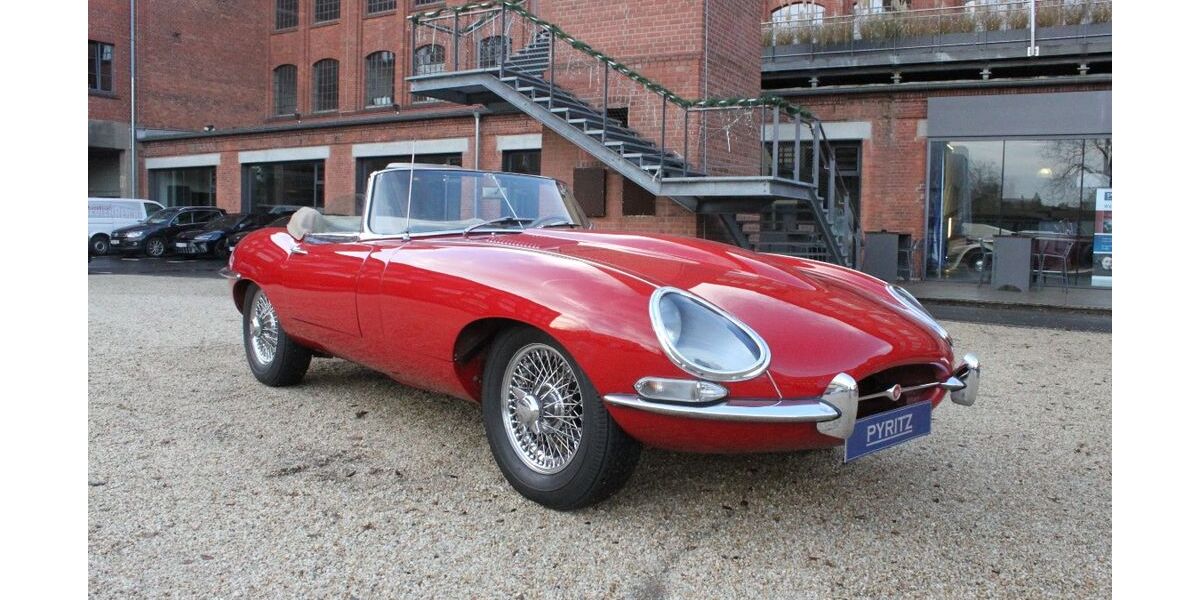 Jaguar E-Type 4.800 km 79.900 &euro; Frankfurt 60386