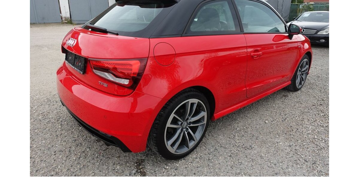 Audi A1 sport 1,8TFSI Bi-Xenon S-tronic S-line PDC 8xAl 154.000 km 15.950 &euro; Neumarkt/OPf 92318