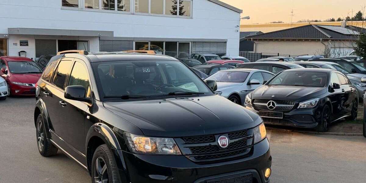 Fiat Freemont 177.000 km 6.499 &euro; Gundelsheim 74831