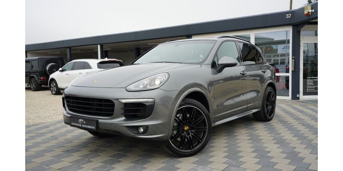 Porsche Cayenne 134.000 km 38.990 &euro; Königsbrunn 86343