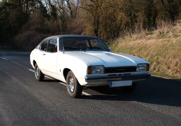 Ford Capri 98.000 km 14.500 &euro; Ochsenfurt 97199