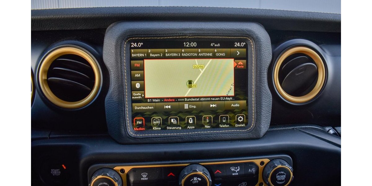 Jeep Wrangler Unlimited Rubicon 3.0L EcoDiesel V6 30.950 km 69.990 &euro; Höchberg-Würzburg 97204