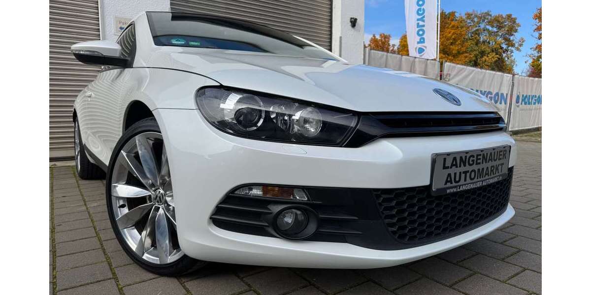 VW Scirocco 107.000 km 13.900 &euro; Langenau 89129